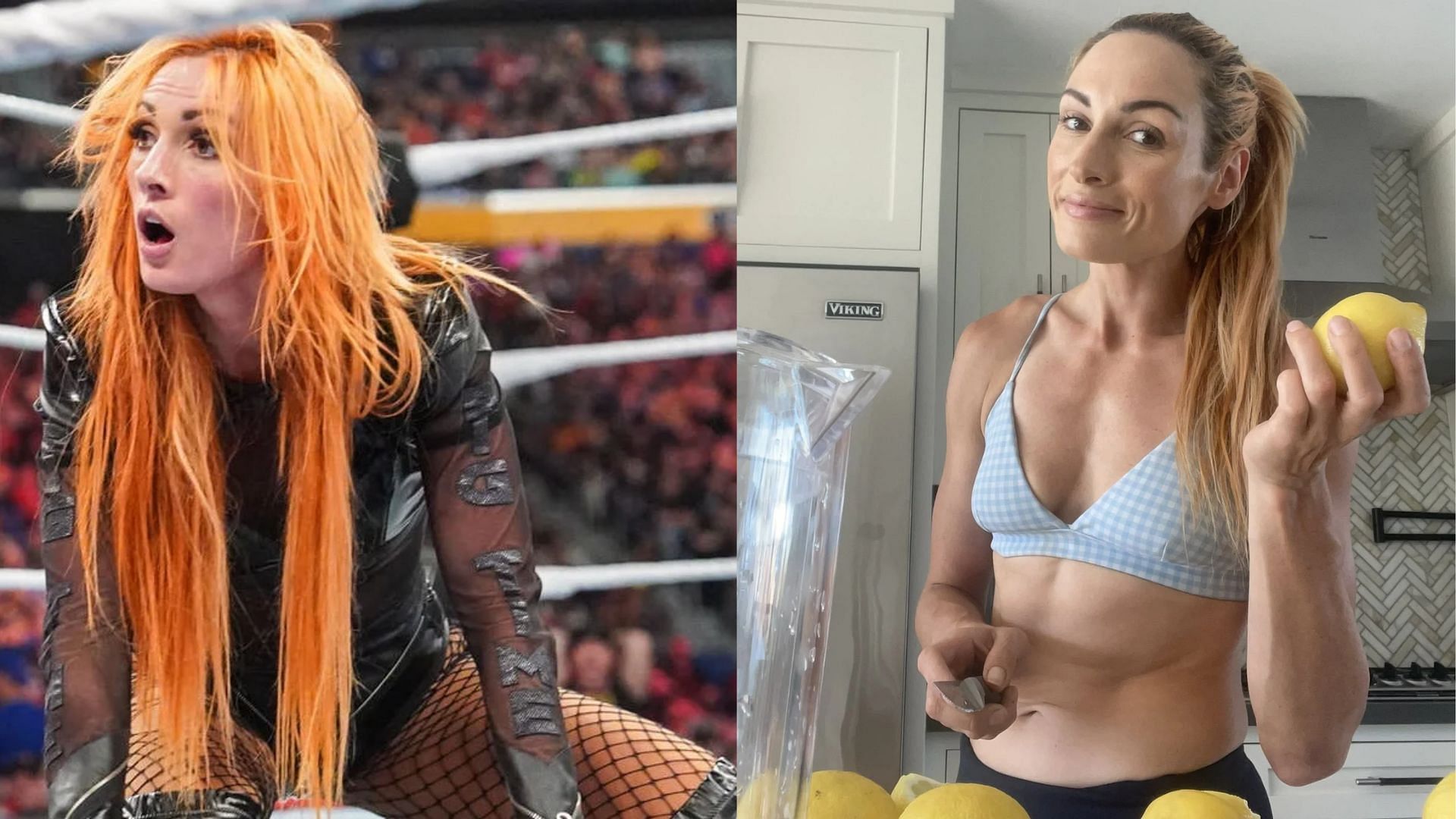 Becky Lynch was supposed to face another star on WWE RAW.