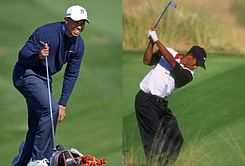 “A terrible mistake” - When Tiger Woods reacted to his first-ever golf swing on the PGA Tour