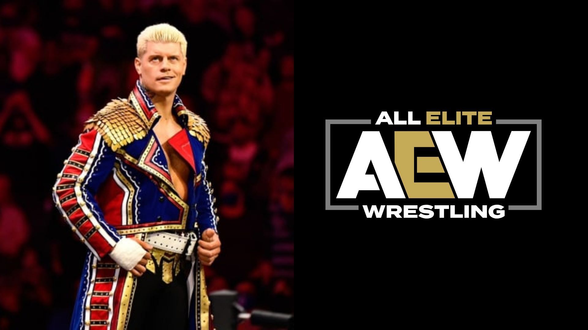 Cody Rhodes is currently signed to WWE