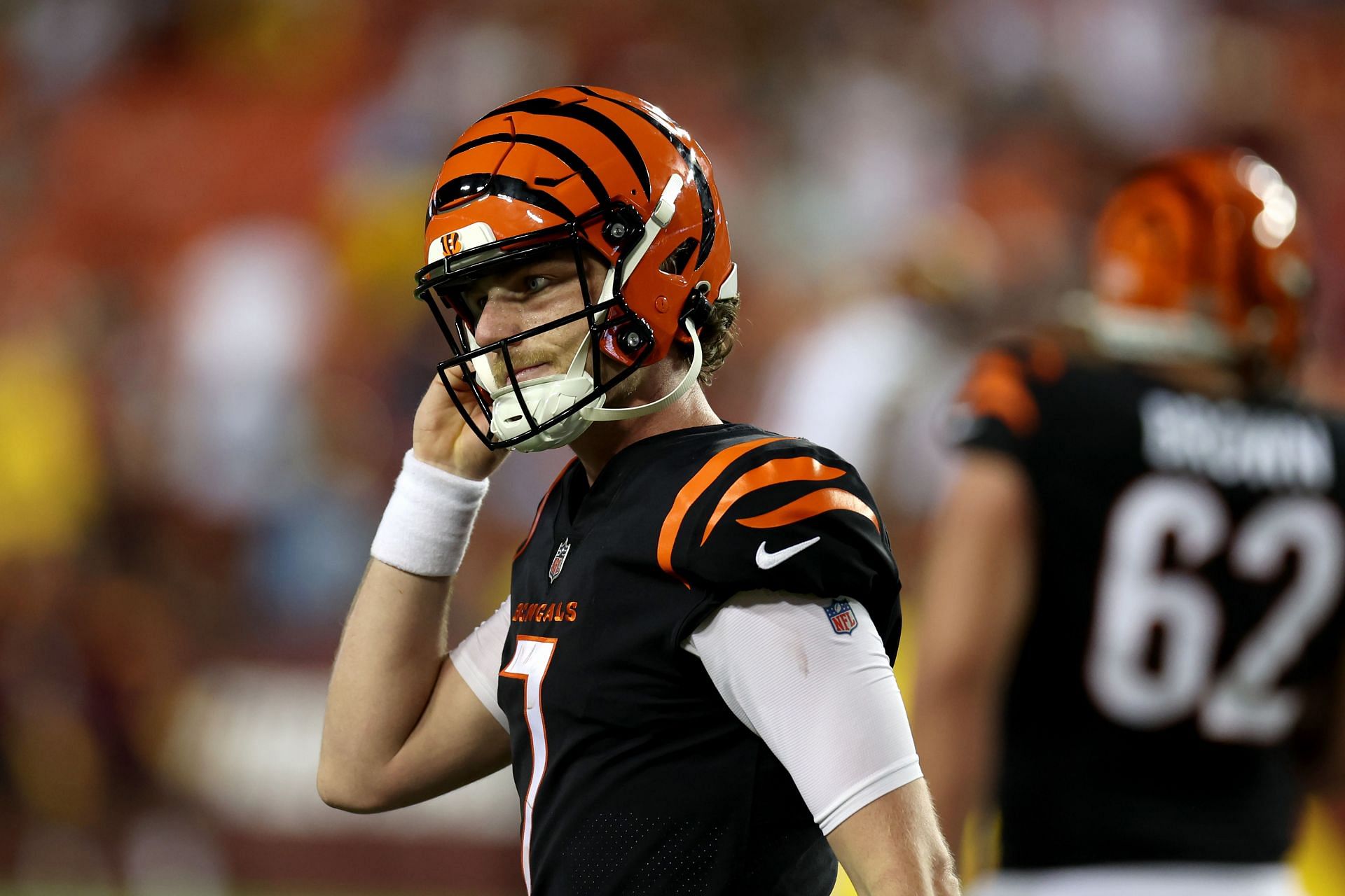 Who is Reid Sinnett, the Bengals' new quarterback?