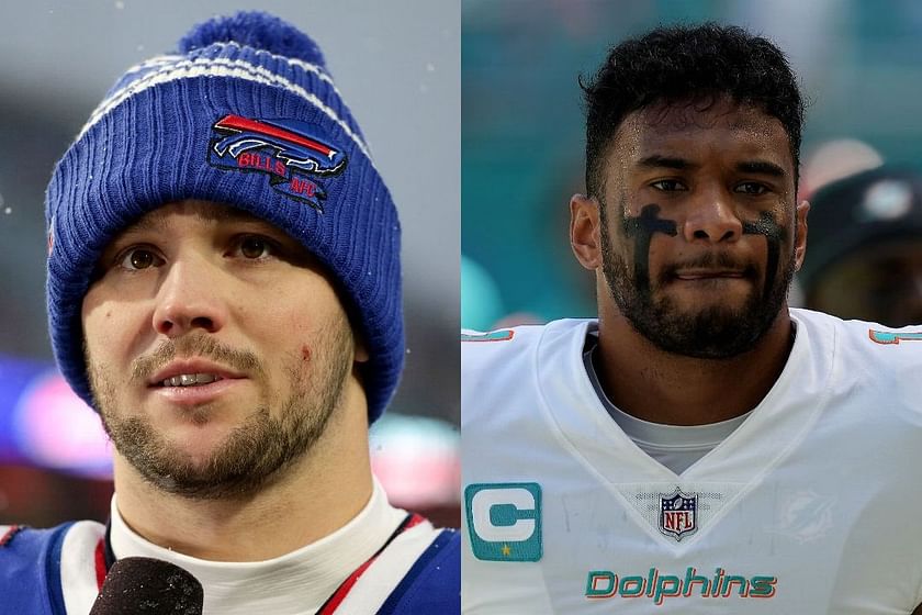 NFL Week 3 QB Talk: Josh Allen shows Tua some love before big matchup