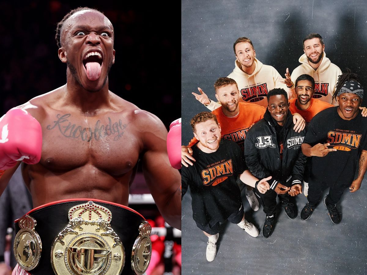 Sidemen reveal not receiving ringside seats for KSI vs. Tommy Fury (Image via Sportskeeda)