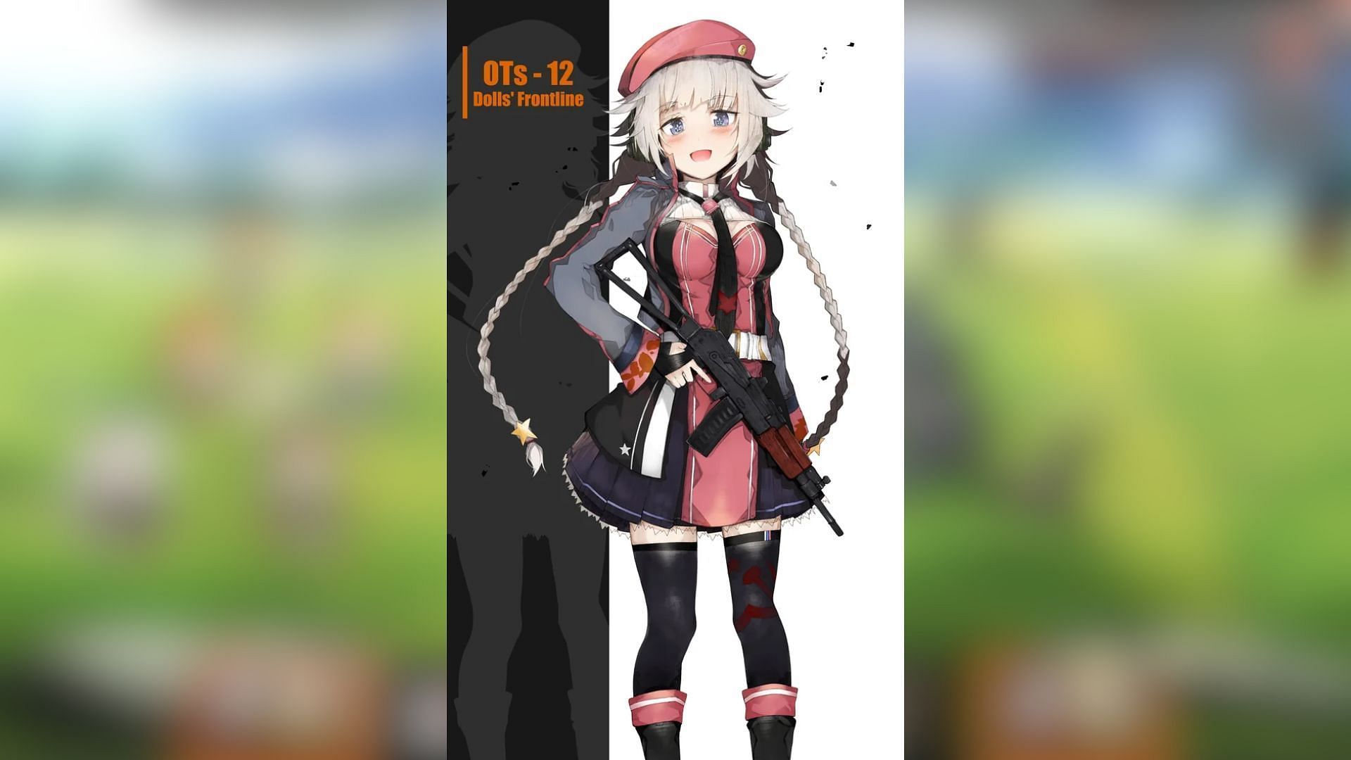 OTs-12 with Assault Rifle in Girls Frontline. (Image via Mica Team)