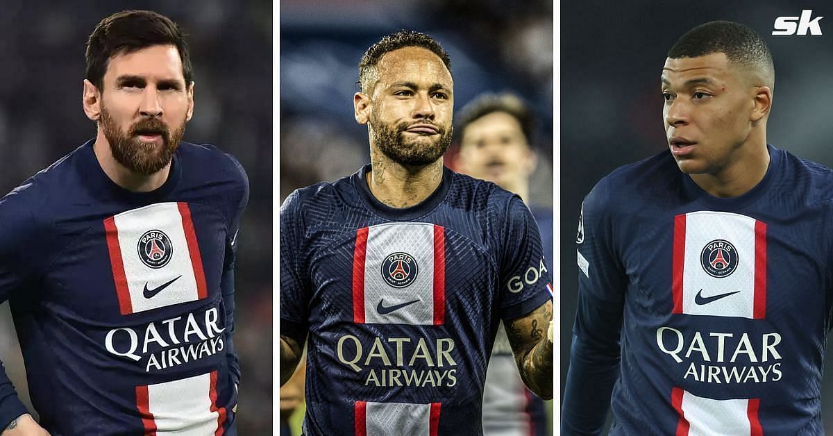 Only Kylian Mbappe from the superstar front three remains at PSG after a summer revamp.
