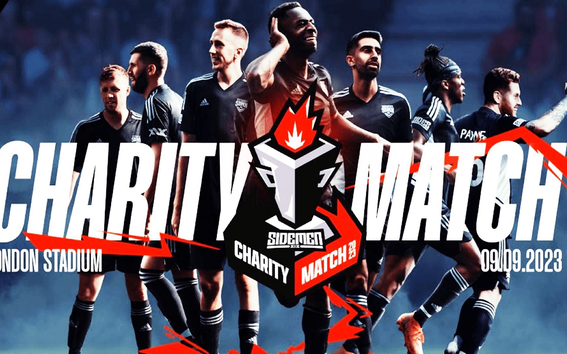 What Charity Is The Sidemen Charity Match 2023 For? Prize Money And More