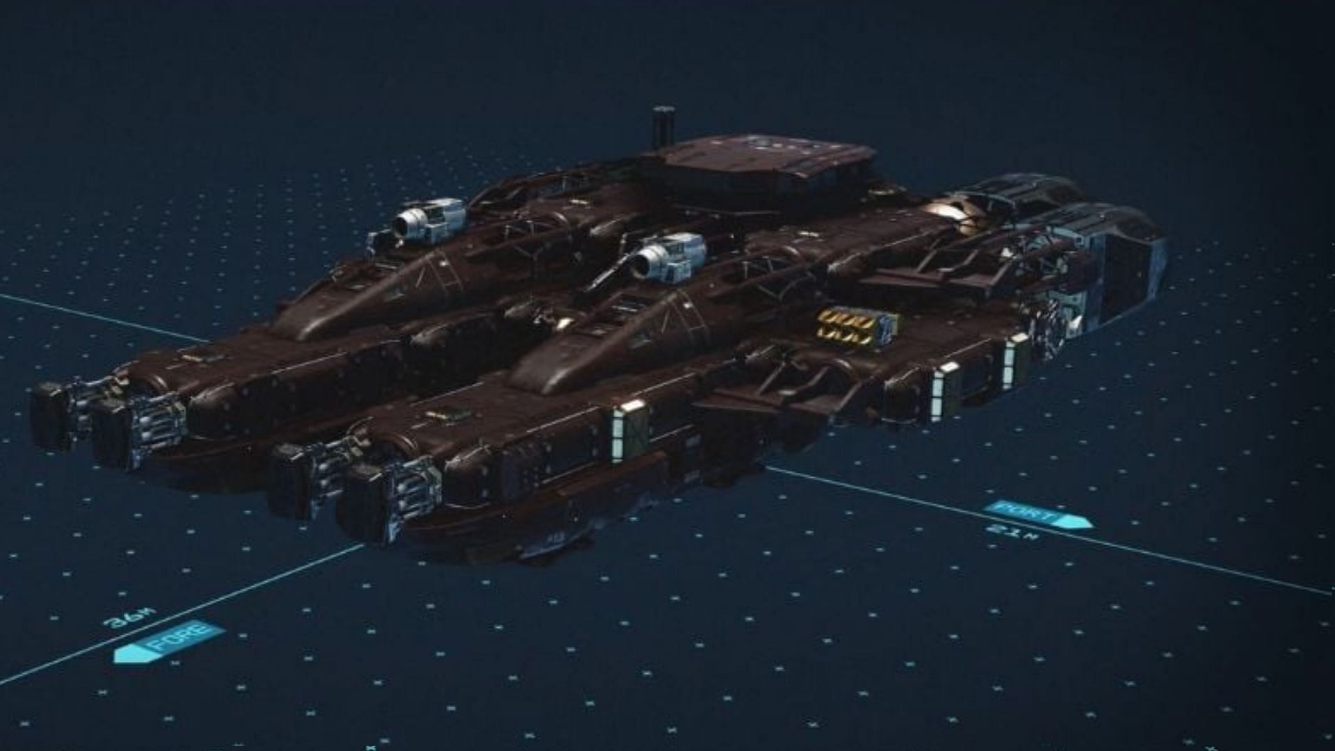 The Wight is a heavy ship (Image via Bethesda)