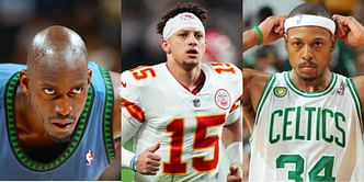 "You need therapy": NBA legends Kevin Garnett and Paul Pierce spar over Lions as they stun Patrick Mahomes and Chiefs in NFL opener