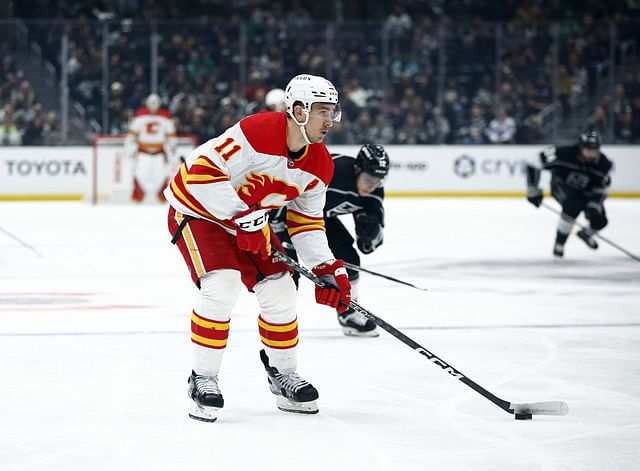 Calgary Flames v Los Angeles Kings