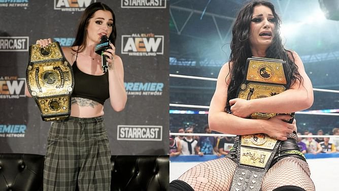 Saraya shares her honest thoughts on how long her AEW title reign will be