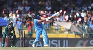 "It seemed like Shadab Khan was bowling to Rohit Sharma's reputation" - Aakash Chopra on Indian skipper's attack on Pakistan leg-spinner
