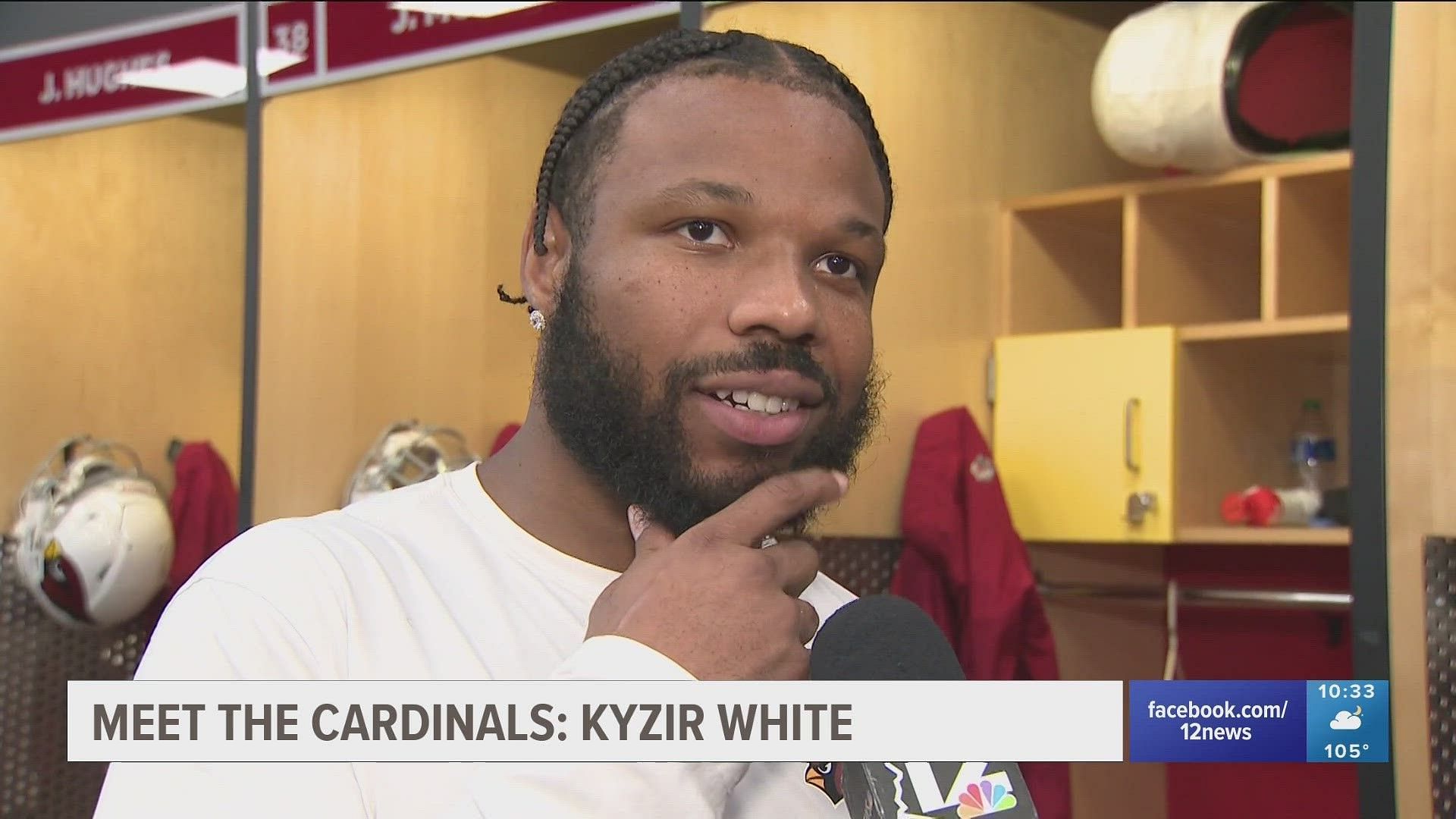 Kyzir White (12News)