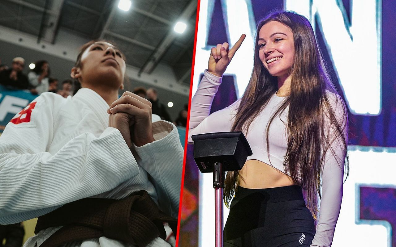 Jessa Khan (Left) faces Danielle Kelly (Right) at ONE Fight Night 14