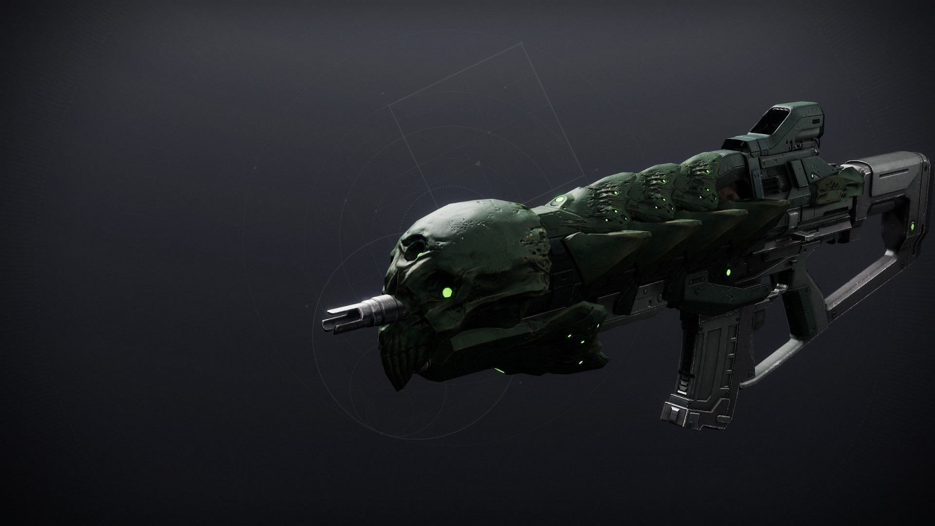 The Destiny 2 Abyss Defiant auto rifle (Image via Sportskeeda)