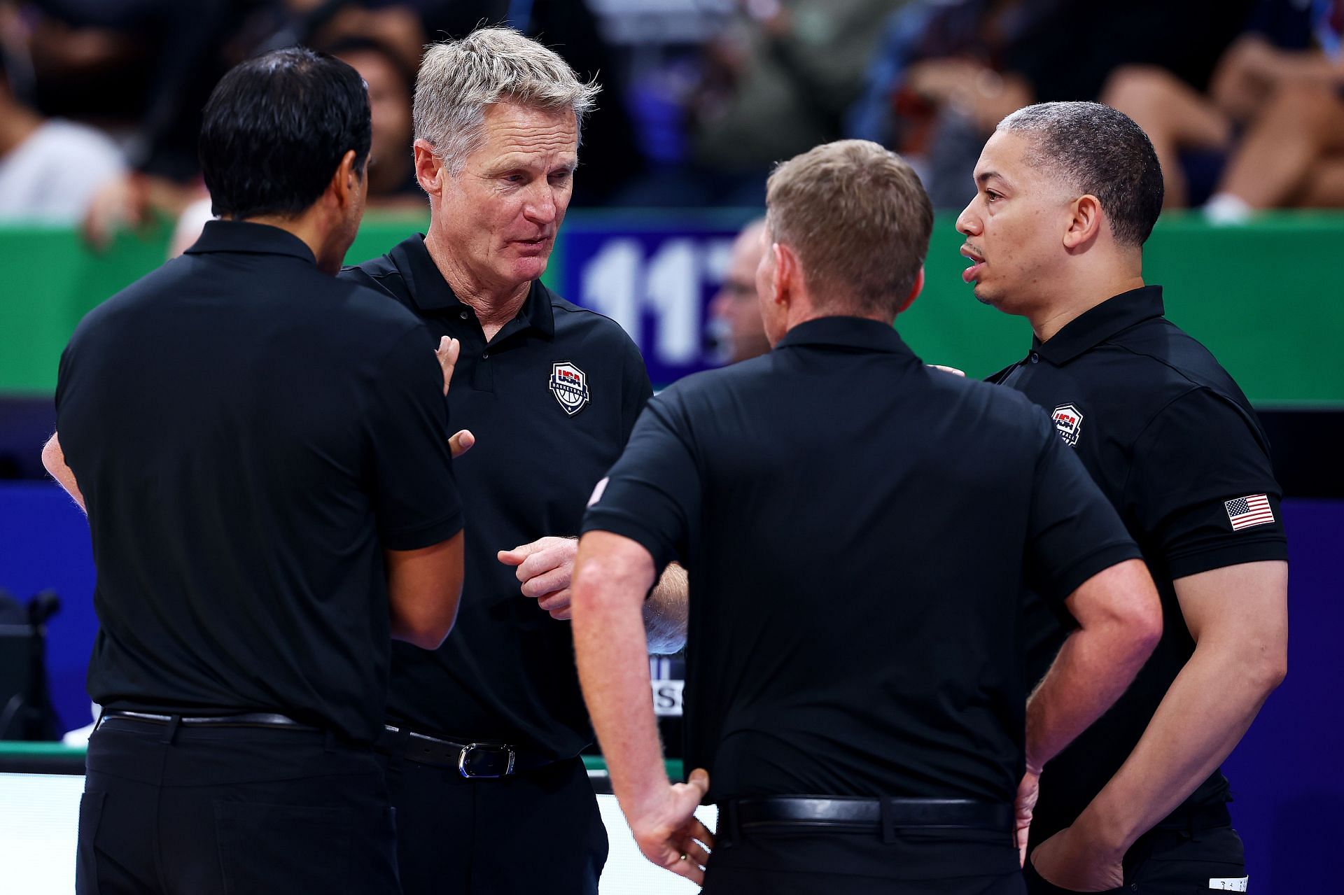 USA v Germany: Semi Final - FIBA Basketball World Cup