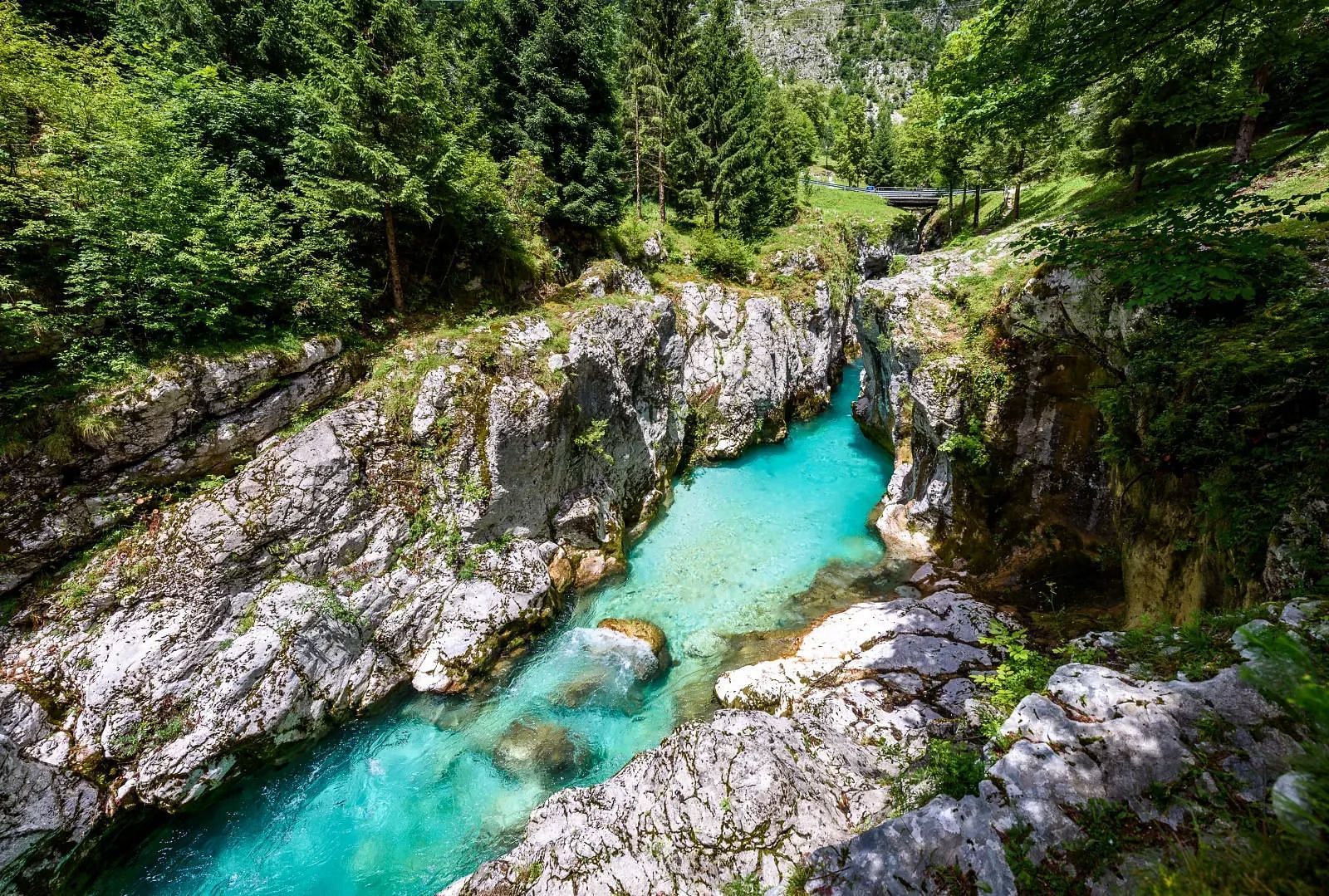 Velika Korita Soce, Slovenia - The Wild Waters