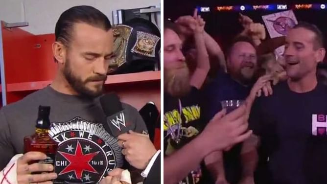 CM Punk "just needs a drink"; forgotten WWE segment brought to light by former writer