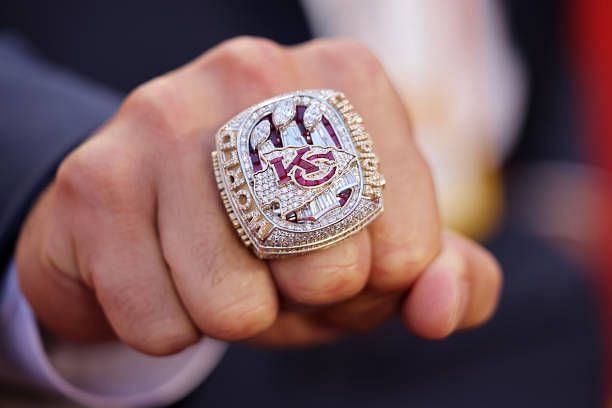 (Super Bowl Ring for the Kansas City Chiefs(2023)