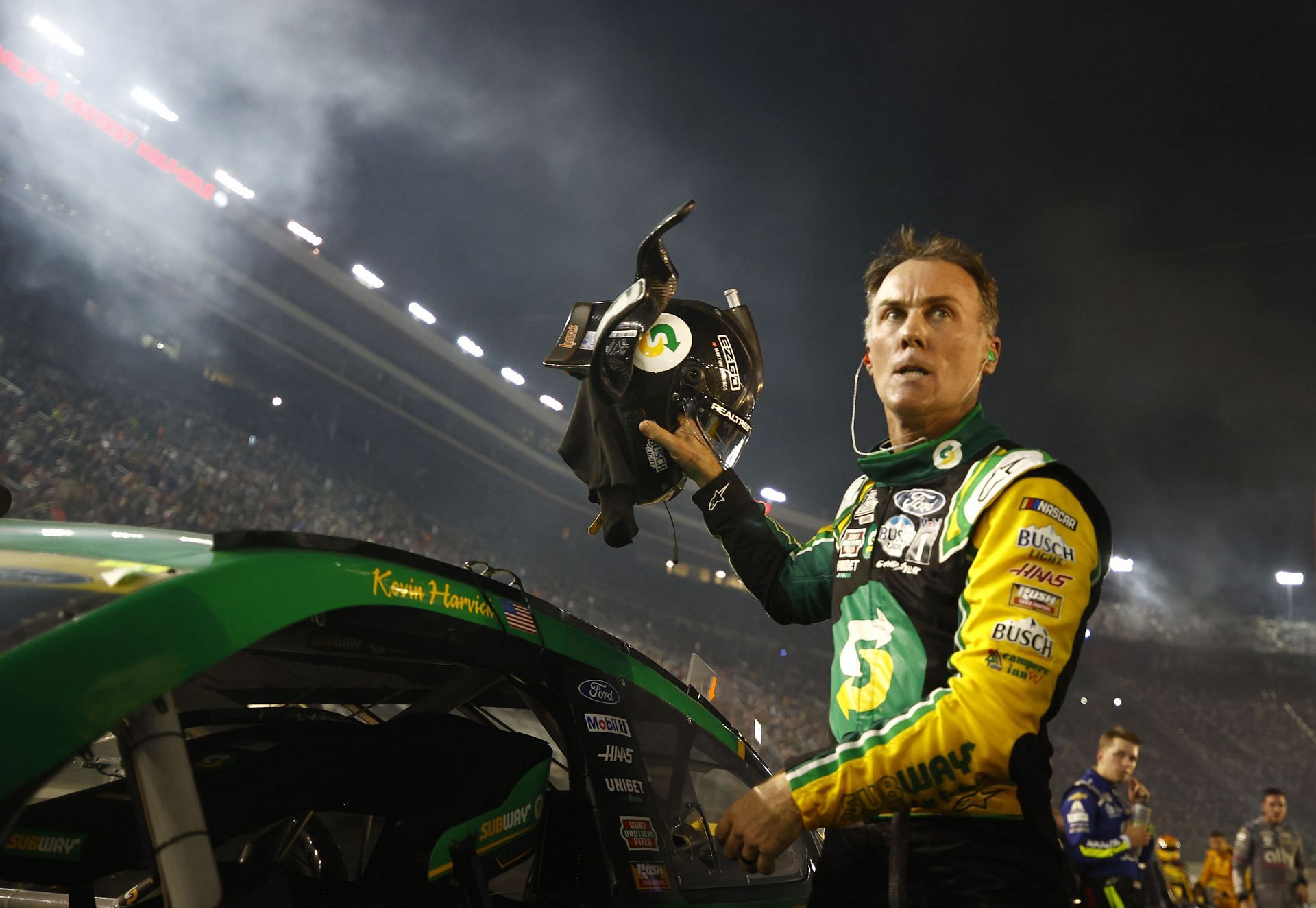 Kevin Harvick does not believe in giving up 