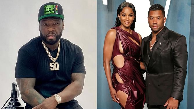 50 Cent's rep flatly denies rumors that Russell Wilson's wife Ciara featured on rapper's controversial album