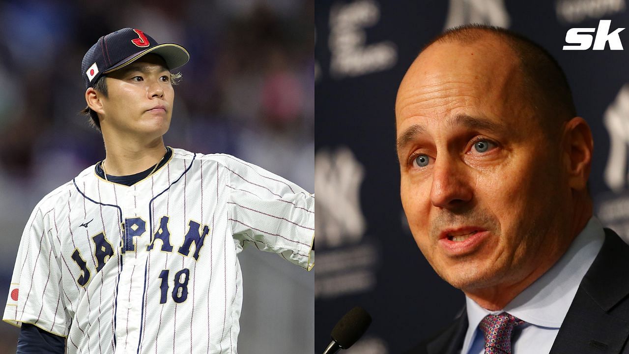 Is Yoshinobu Yamamoto heading to the Yankees? GM Brian Cashman offers cryptic response to rumors linking Japanese ace to Bronx