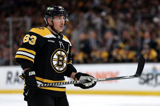 Brad Marchand addresses talks about taking over Boston Bruins captaincy after Patrice Bergeron's departure