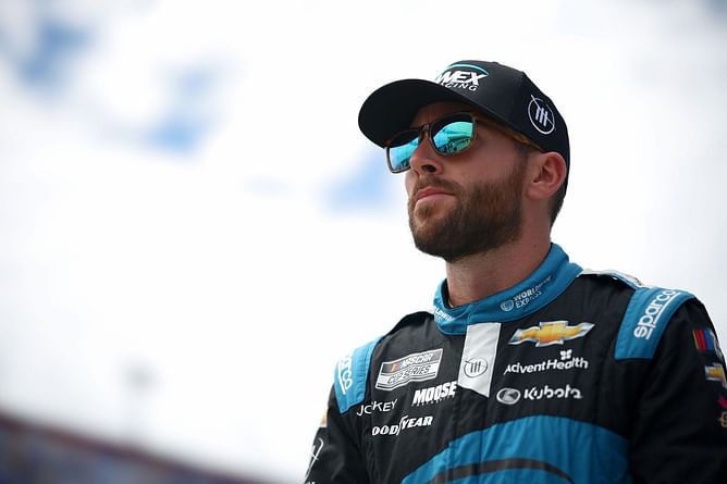 "I'm not sure why our Chevy was so on edge": Ross Chastain rues about car balance after NASCAR playoffs race at Darlington