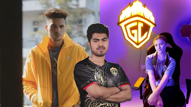 GodLike Esports bids farewell to Nikki, 420op, and MR Spike
