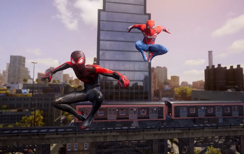 Marvel's Spider-Man 2 trailer shows off new suits, enormous map