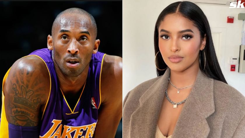 Kobe Bryant's daughter Natalia throws first pitch at Dodgers game for Lakers  night