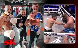 Conor McGregor's sparring partner Dylan Moran knocked out in 54 seconds on Chris Eubank Jr. undercard
