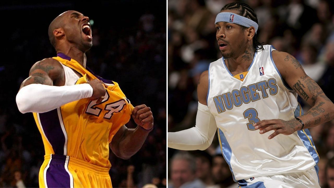 Allen Iverson recounted how Kobe Bryant asserted his dominance against the Denver Nuggets