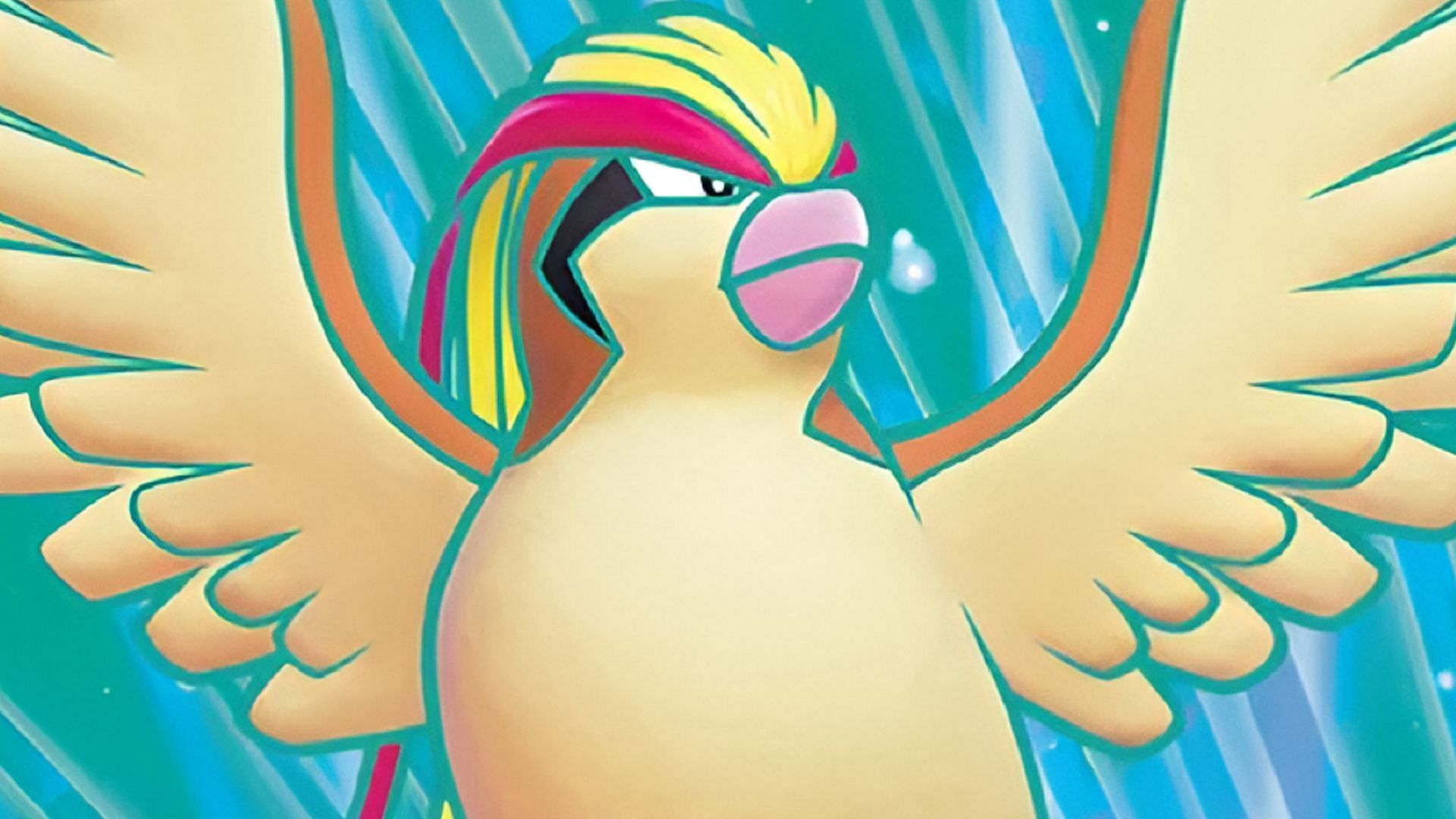 This Ultra Rare Pidgeot ex isn&#039;t as sought after as its Special Illustration Rare variant. (Image via The Pokemon Company)
