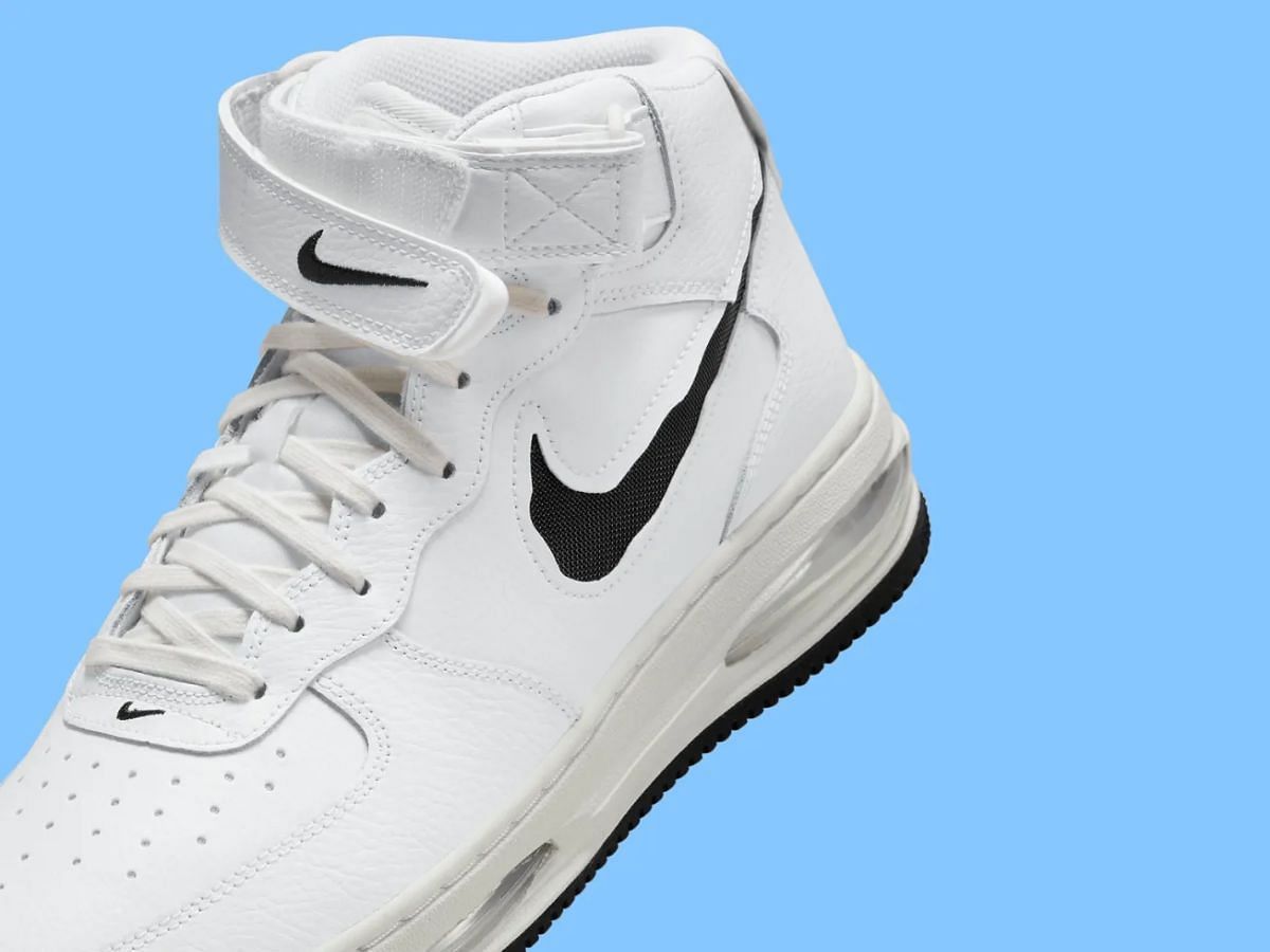 Take a closer look at the uppers of the sneakers (Image via Nike)
