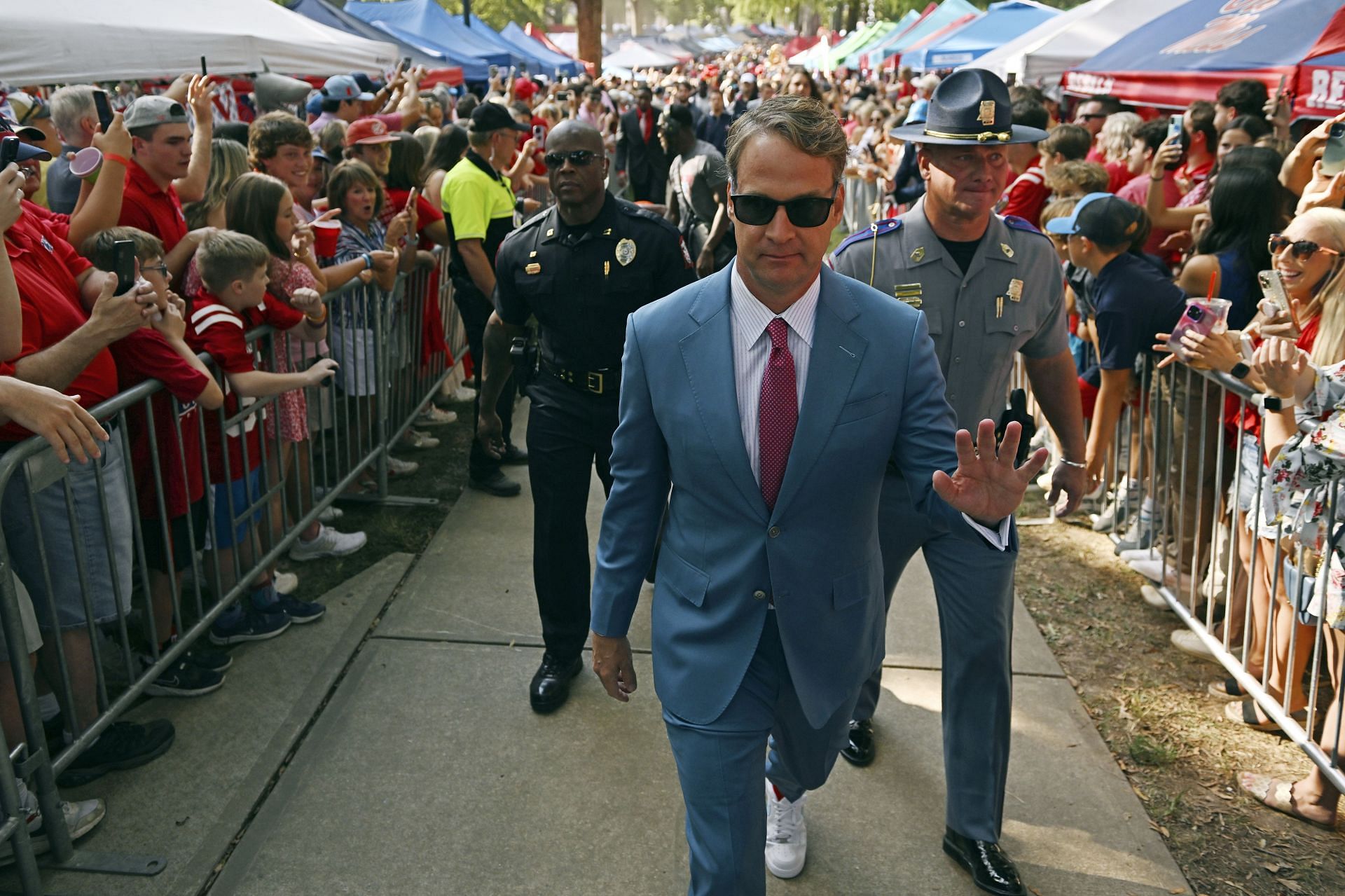 Coach Kiffin discusses the Rebels' missed opportunities in 24-10