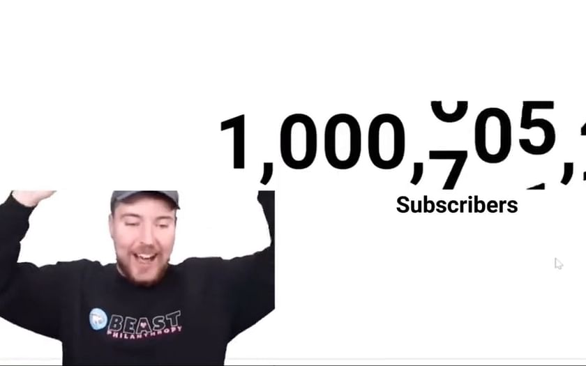 MrBeast Hits X Subscribers