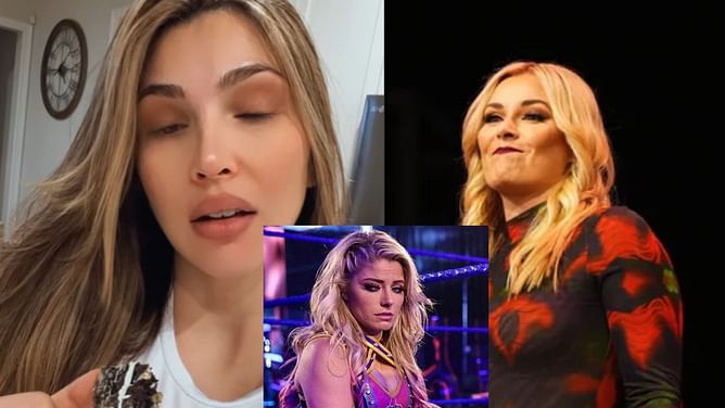 Renee Paquette, Billie Kay, Tay Melo, and other wrestlers react after heart-melting announcement by Alexa Bliss
