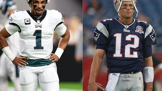 The Tom Brady-Aaron Rodgers MVP Debate Is Getting Spicy  And A Little  Stupid - CBS Boston