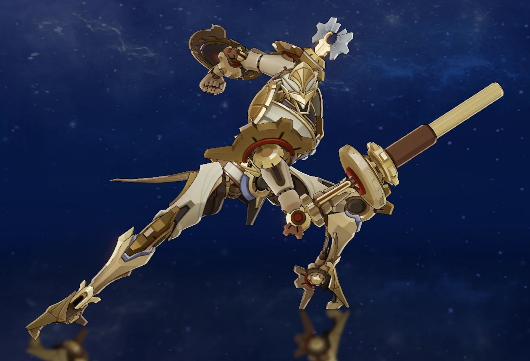 This is a Clockwork Meka (Image via HoYoverse)