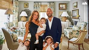 Hannah Jeter opens up about husband Derek Jeter's unusual leniency as dad: "What's impressed me the most is probably his patience"