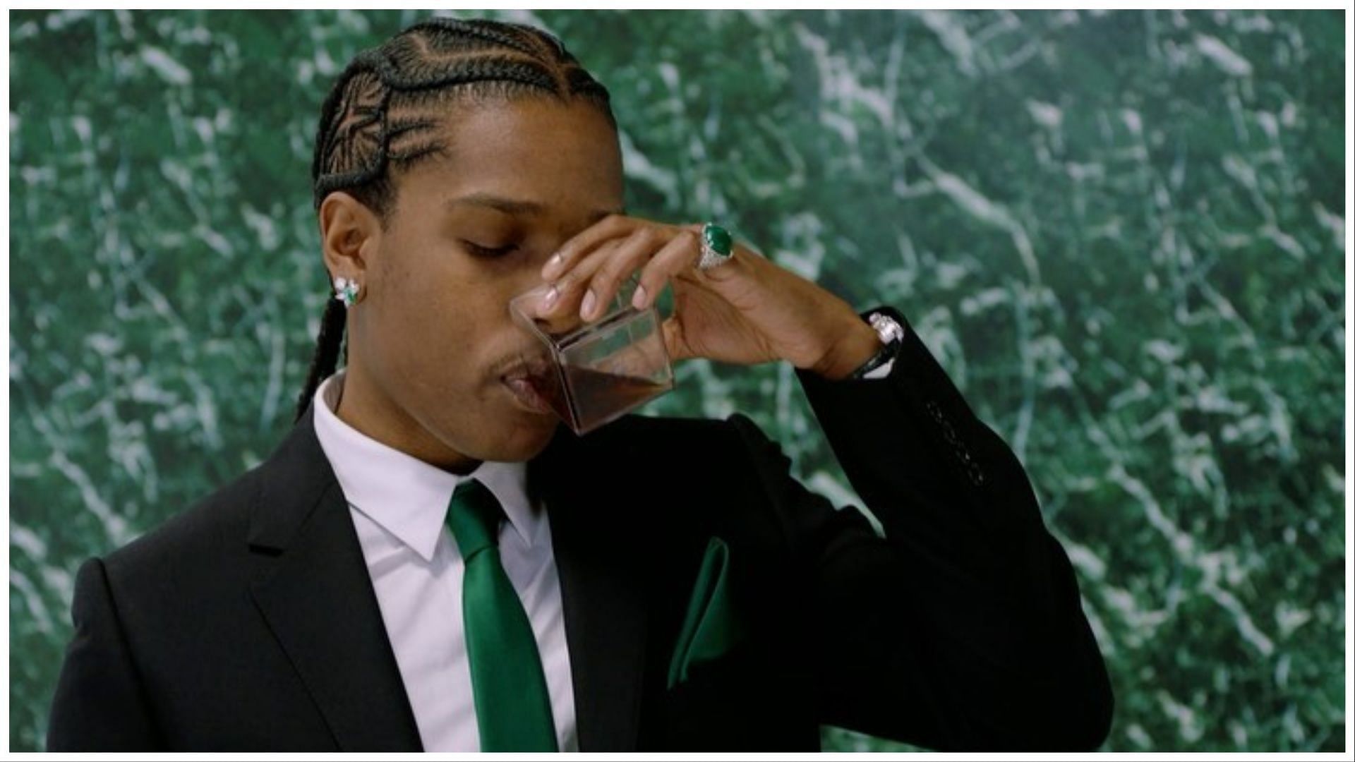ASAP Rocky is being sued for defamation (Image via Instagram/@asaprocky)