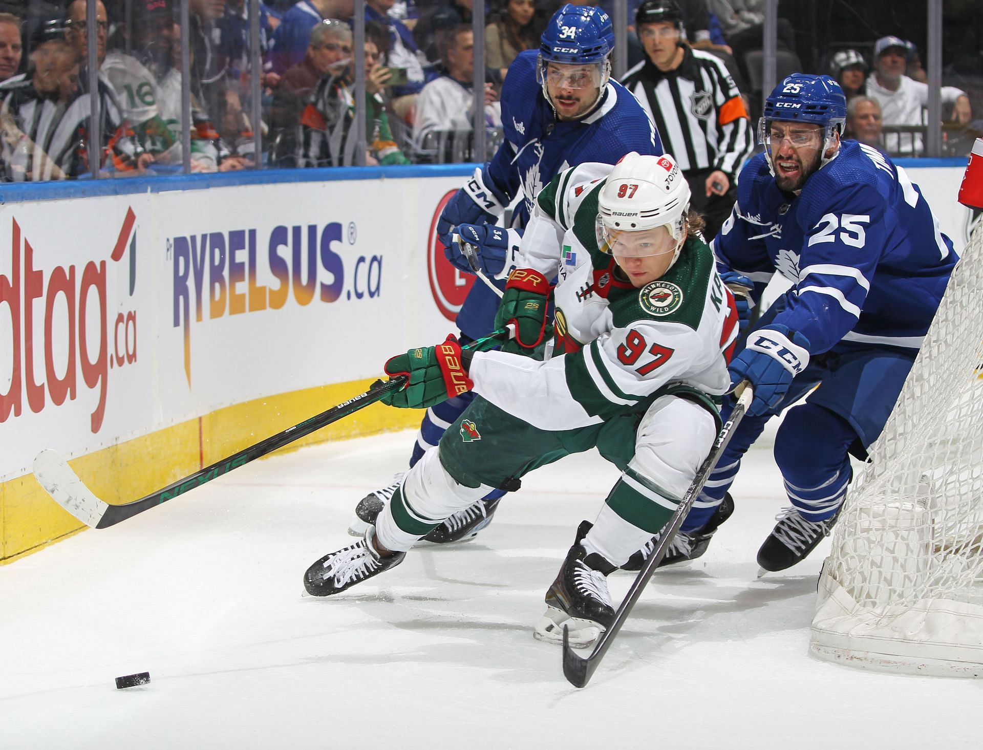 Minnesota Wild v Toronto Maple Leafs