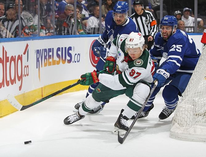 Minnesota Wild projected line combinations for 2023-24 NHL season