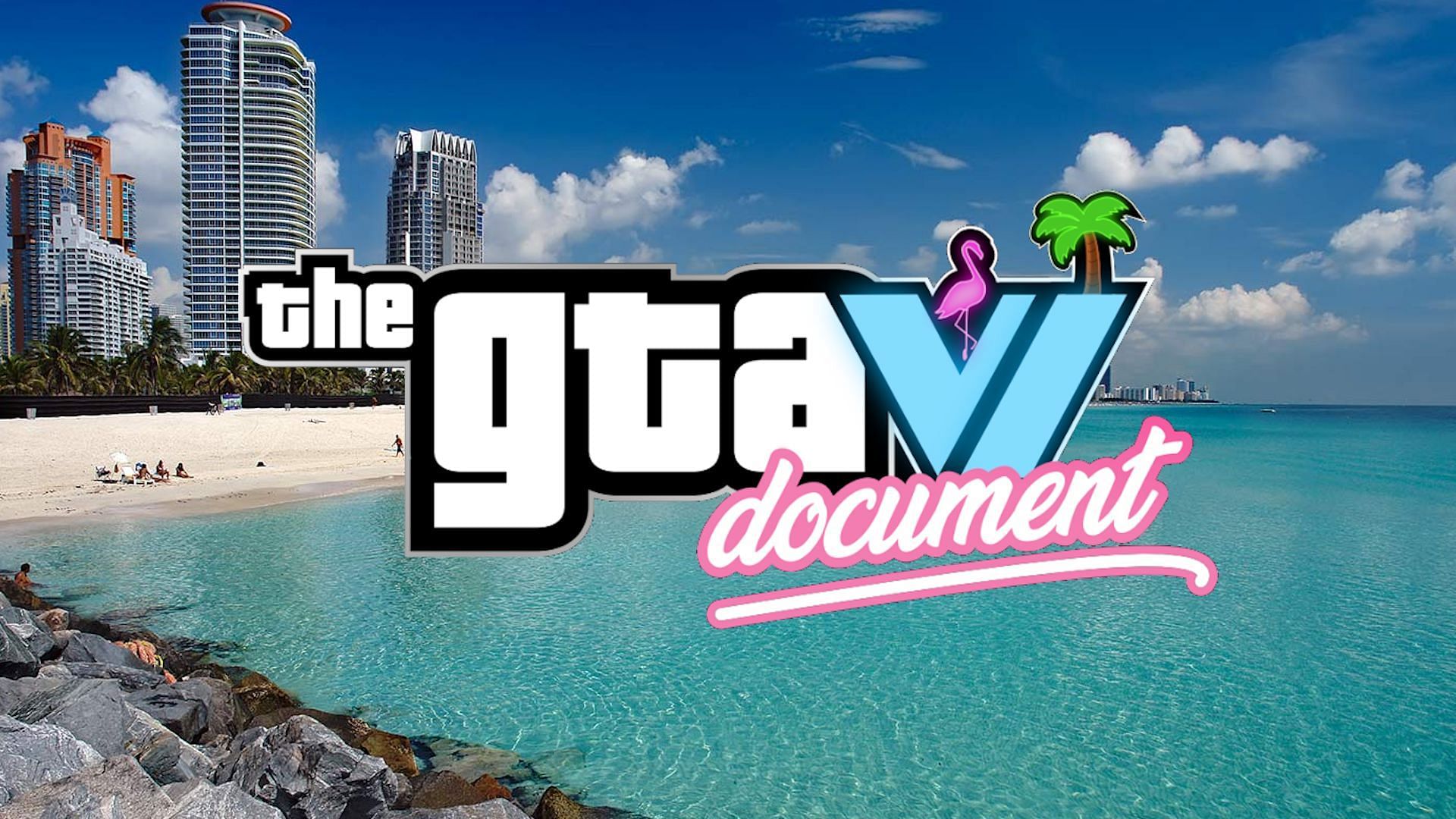 GTA 6 has a 60 page fan document showing every leak and piece of