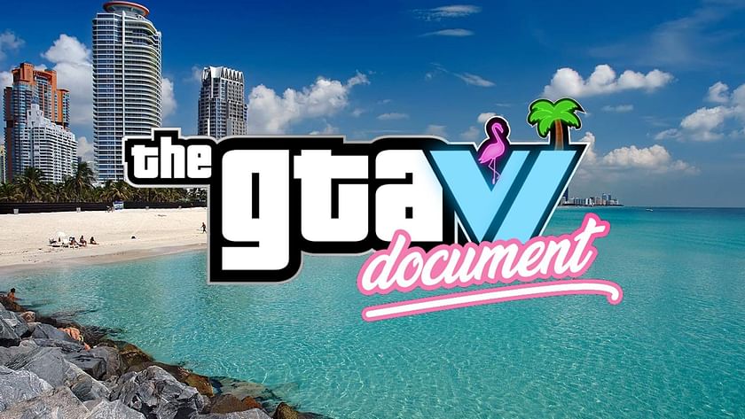Someone put all the GTA 6 leaks in one giant document