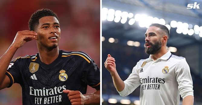 Dani Carvajal lifts lid on what Real Madrid veterans told each other after watching first Jude Bellingham training session