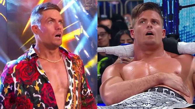 WWE star calls out Grayson Waller for being a liar; gives proof she didn't slide into his DMs