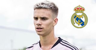 Romeo Beckham reacts on social media as Real Madrid star gets nominated for the Ballon d'Or award