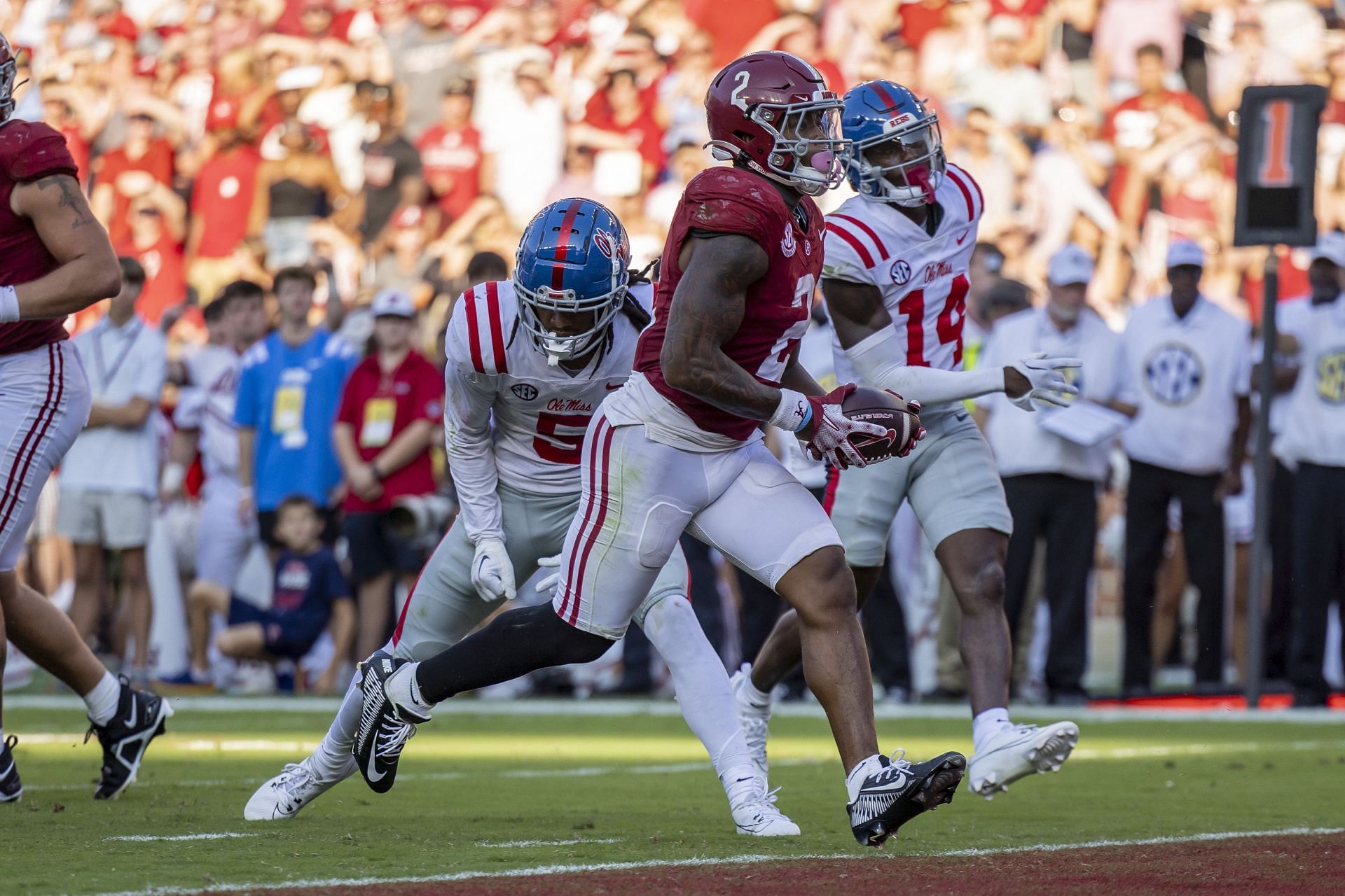 Mississippi Alabama Football