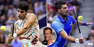 “Carlos Alcaraz was World No. 1 for most of this year but all the players still think Novak Djokovic is No. 1” – Greg Rusedski