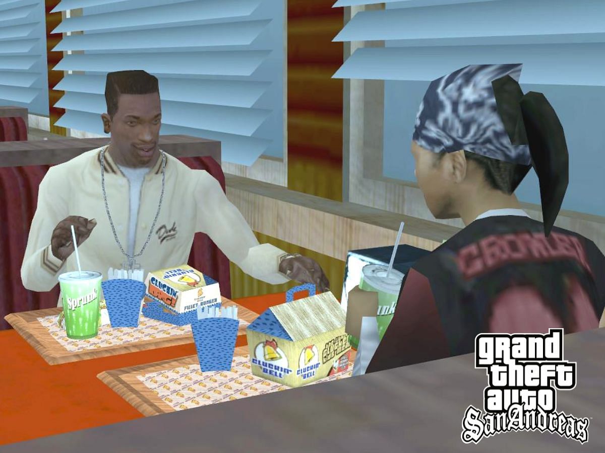 A screenshot from the original GTA San Andreas (Image via Rockstar Games)